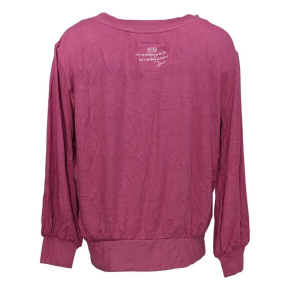 Peace Love World Balloon Slv Comfy Top - Picture 3 of 3